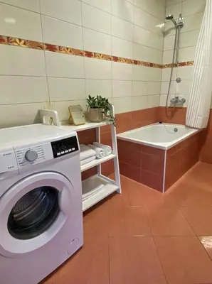 Kupaonica u objektu Apartman Bonaca