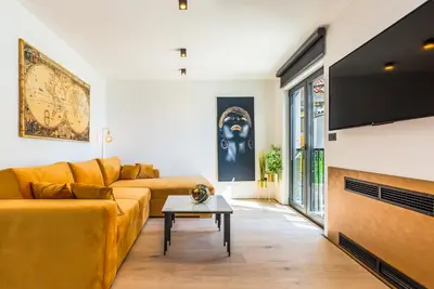 TV i/ili zabavni centar u objektu Lux Apartments Marko