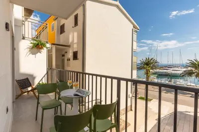 Balkon ili terasa u objektu Lux Apartments Marko