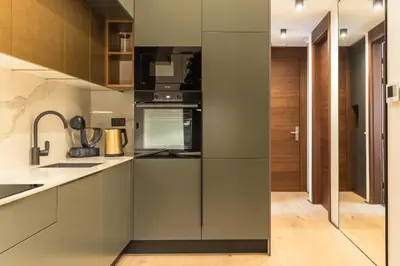 Kuhinja ili čajna kuhinja u objektu Lux Apartments Marko