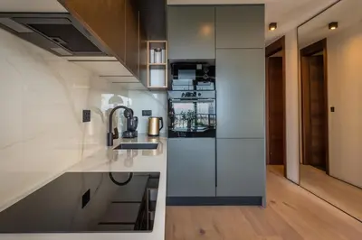 Kuhinja ili čajna kuhinja u objektu Lux Apartments Marko