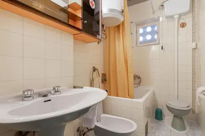 Kupaonica u objektu Villa Rustica Apartment