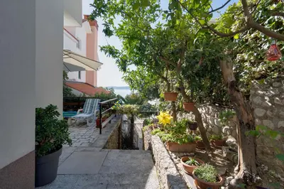 Vrt u objektu Villa Rustica Apartment