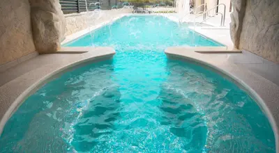 Bazen u objektu Elais Luxury Residence ili u blizini