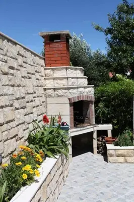 Vrt u objektu Apartments Nadi