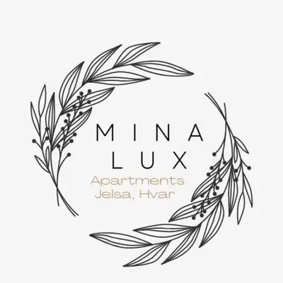 Certifikat, nagrada, logo ili neki drugi dokument izložen u objektu Mina Lux Jelsa