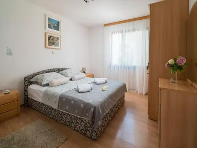Krevet ili kreveti u jedinici u objektu Apartments Tomas