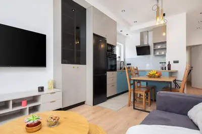 Kuhinja ili čajna kuhinja u objektu Apartments Tomas