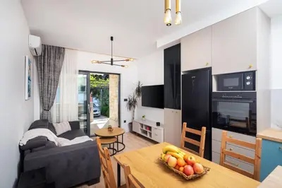 TV i/ili zabavni centar u objektu Apartments Tomas
