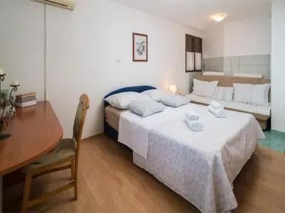 Krevet ili kreveti u jedinici u objektu Apartments Tomas