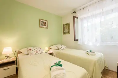 Krevet ili kreveti u jedinici u objektu Villa Venus