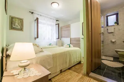 Krevet ili kreveti u jedinici u objektu Villa Venus