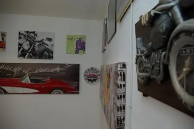 Tlocrt objekta Rooms Tia