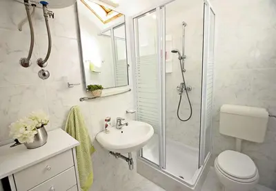 Kupaonica u objektu House Ivi