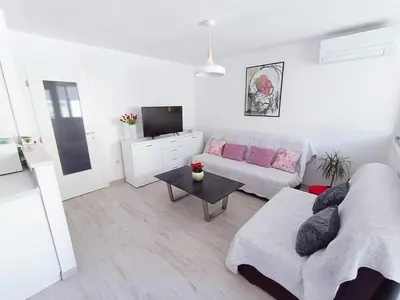 TV i/ili zabavni centar u objektu Apartment Glavarić