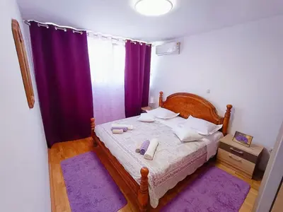 Krevet ili kreveti u jedinici u objektu Apartment Glavarić