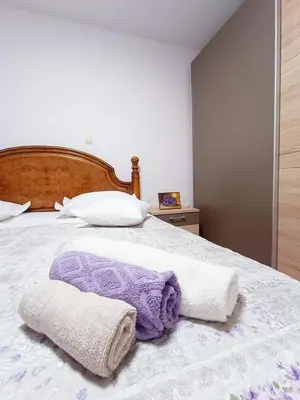 Krevet ili kreveti u jedinici u objektu Apartment Glavarić