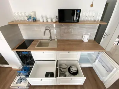 Kuhinja ili čajna kuhinja u objektu Marisa Apartments Hvar II