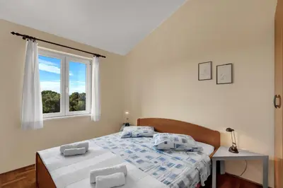 Krevet ili kreveti u jedinici u objektu Apartment Dev On the beach in the City Center