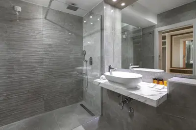 Kupaonica u objektu Hotel Antonio
