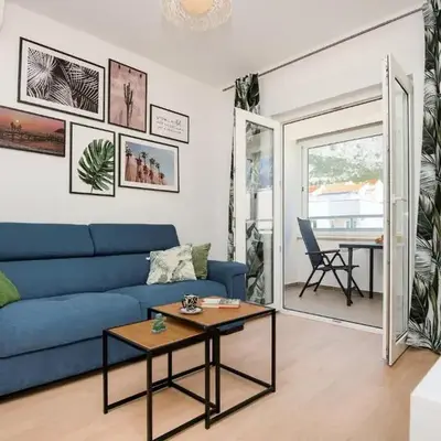 1 Bedroom Lovely Apartment In Baska Voda