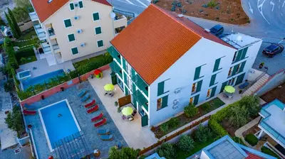 Zgrada u kojoj se nalazi apartman