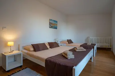 Krevet ili kreveti u jedinici u objektu Villa Dada i Dida