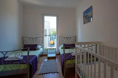 Krevet ili kreveti u jedinici u objektu Villa Dada i Dida