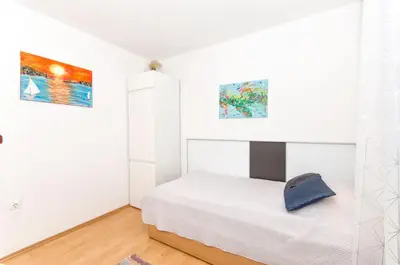 Krevet ili kreveti u jedinici u objektu Apartment Lada