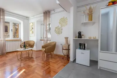 Tlocrt objekta Deluxe Dreamy room in the Center of Hvar with Sea View