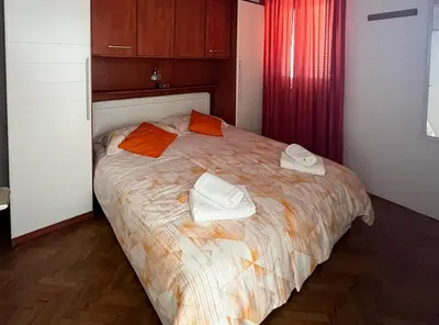 Krevet ili kreveti u jedinici u objektu Apartments Dobrila