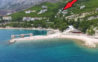 Priroda u blizini vila