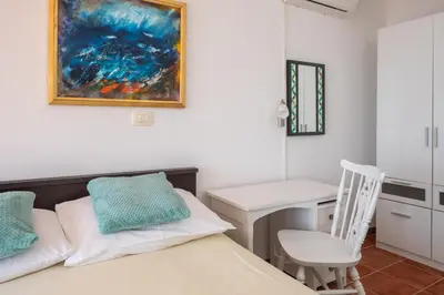Krevet ili kreveti u jedinici u objektu Mirabilis - Private Beach House