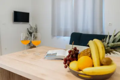 Hrana u apartmanu ili u blizini