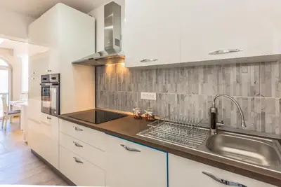Tlocrt objekta Adriatic Seaview Apartment