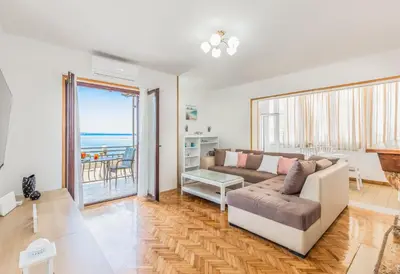 Tlocrt objekta Adriatic Seaview Apartment