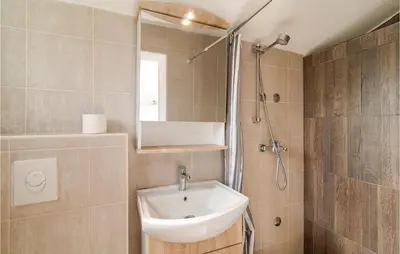 Kupaonica u objektu Holiday Home Uvala Lovrecina - Veli Brig V