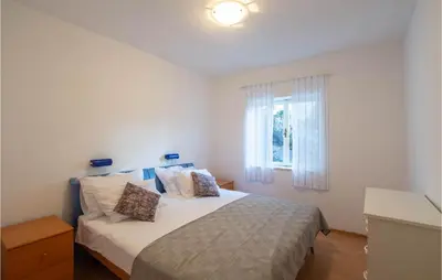 Krevet ili kreveti u jedinici u objektu Holiday Home Mala Lozna Ii