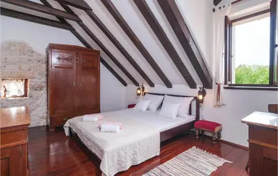 Krevet ili kreveti u jedinici u objektu Holiday Home Svjosipa