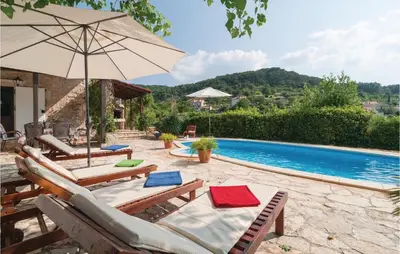Bazen u objektu Holiday Home Svjosipa ili u blizini