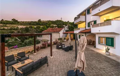 Balkon ili terasa u objektu Gorgeous Home In Postira