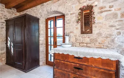 Kupaonica u objektu Holiday Home With 2 Bedroom