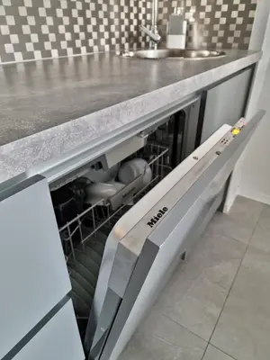 Kuhinja ili čajna kuhinja u objektu Apartment Lola
