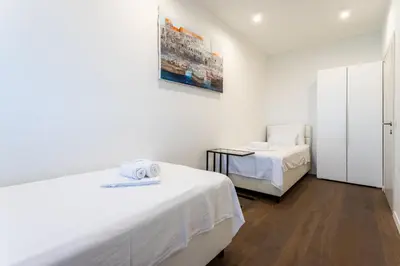 Krevet ili kreveti u jedinici u objektu Apartment Lola