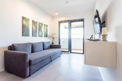 TV i/ili zabavni centar u objektu Apartment Lola