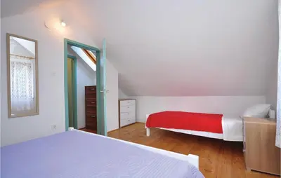 Krevet ili kreveti u jedinici u objektu Holiday Home Ducac