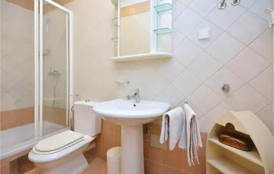 Kupaonica u objektu Holiday Home Drmate Milicica Vi