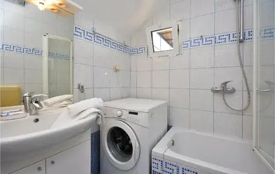 Kupaonica u objektu Holiday Home Drmate Milicica Vi