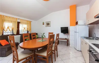 Kuhinja ili čajna kuhinja u objektu Apartment Stjepana Radica