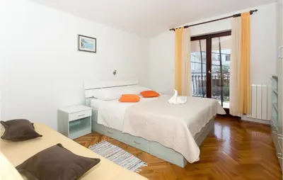 Krevet ili kreveti u jedinici u objektu Apartment Stjepana Radica